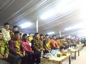 Standing Applause Daud Pakeh untuk Kafilah STQHN Aceh