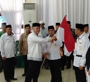 Shabela Abubakar Lepas 391 JCH Kloter 03 Embarkasi Aceh