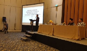 Pemerintah Pusat Bahas Rencana Detail Tata Ruang Kota Banda Aceh