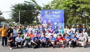 90 Petenis Se-Aceh Ikuti Turnamen Tenis HUT FEB Unsyiah
