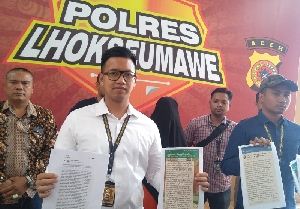 Polisi Ciduk Mahasiswi Asal Bireuen, Terkait Penyebaran Berita Hoax