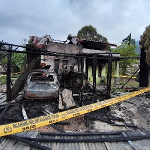Diduga Tersinggung Sebab Pemberitaan, Rumah Wartawan Serambi Dibakar OTK