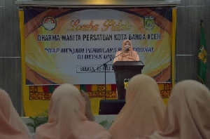 DWP Banda Aceh Dukung Program Pemerintah Melalui Lomba Pidato