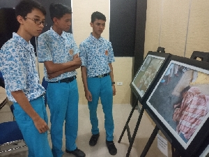 Pelajari Proses Perdamaian Aceh, Siswa MAN Model Kunjungi Memorial Building Kesbangpol Aceh