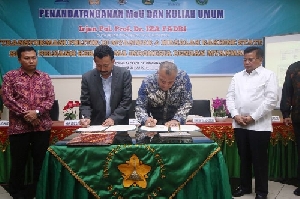Empat Universitas di Aceh Jalin Kerja Sama dengan KBRI Myanmar