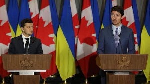 Trudeau Bersumpah Berpihak pada Ukraina Melawan Agresi Rusia