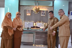 Banda Aceh Raih Penghargaan Puskesmas PRA Terbaik Nasional