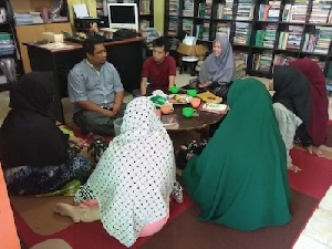 TBM RUMAN Aceh Adakan Pertemuan dengan Calon Relawan Pustaka