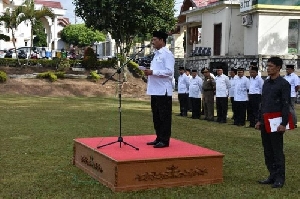 Wabup Aceh Tengah : Disiplin Adalah Kunci Keberhasilan ASN