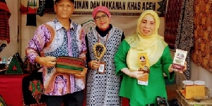 Tari Ratoh Jaroe dan Seudati Tampil di Borobudur International Arts Festival