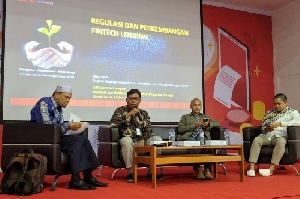 Penyaluran Pinjaman Daring di Aceh Baru 0,3 persen