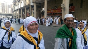 Imam Masjidil Haram: Jamaah Haji Indonesia Sangat Terpuji