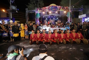 Grup Nasyid Legendaris Raihan Tampil Hiasi Malam Amal ACT Aceh