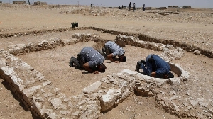 Puing Masjid Berusia 1.200 Tahun Ditemukan di Israel