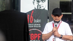 Selain Kerusuhan 22 Mei, Amnesty Internasional Akan Bahas Soal Kasus Novel