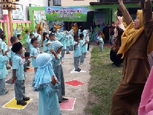 Sekolah PAUD RUMAN Aceh Gratiskan 64 Anak Fakir Miskin