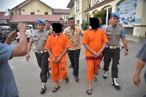 Oral Seks dengan 15 Santri, Oknum Pimpinan Pesantren di Lhokseumawe Ditangkap Polisi