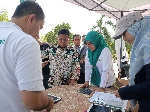 Di Banda Aceh, Pelanggan PDAM Bisa Dibayar Lewat HP