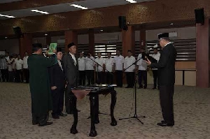 Plt. Gubernur Aceh: Kerja Maksimal Menjawab Kepercayaan