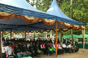 Ragam suku dan budaya bersatu dalam ajang Jambore Nusantara