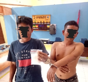 Jual Sabu, Mahasiswa Asal Aceh Utara Ditangkap di Jangka