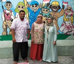 RUMAN Aceh Dikunjungi 2 Dosen Universitas Indonesia