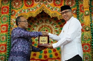 Pemerintah Aceh Komitmen Perkuat Kerjasama dengan Perguruan Tinggi