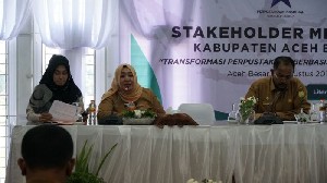 Arpus Aceh Besar Gelar Stakeholder Meeting Transformasi Perpustakaan