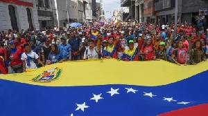Sanksi AS Terhadap Venezuela Dapat Memperburuk Krisis