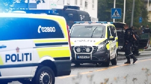 Seorang Pria Terluka Dalam Penembakan Di Masjid Norwegia