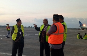 10 Kloter Jemaah Haji Aceh Telah Terbang ke Arab Saudi