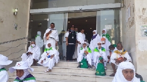 Jemaah Calon Haji Aceh Mulai Bergerak Ke Arafah