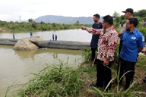Wali Kota Apresiasi Balai Wilayah Sungai Terkait Perbaikan Bendungan Karet