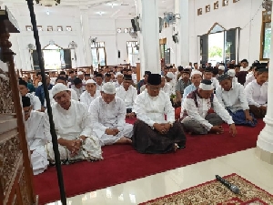 Wali Kota Sholat Idul Adha Di Lampaseh Aceh Meuraxa