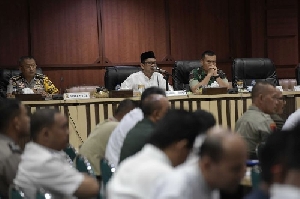 Pemerintah Aceh Bahas Persiapan HUT RI ke 74
