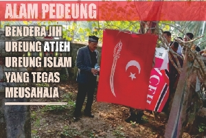 Wabup Bireuen Dukung  Bendera Alam Peudeung Sebagai Bendera Aceh