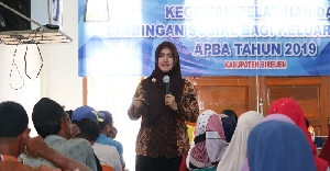 Dinsos Aceh Bimbing 170 Warga Miskin Penerima Bantuan UEP di Bireuen