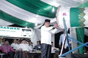 Pawai Takbir Meriahkan Malam Idul Adha di Banda Aceh