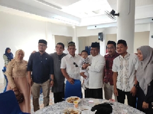 Ribuan Warga Hadiri Open House Wali Kota Banda Aceh