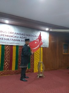 Pengurus Majelis Adat Aceh Dikukuhkan