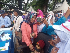 Pesan Ria Susan Buat Anak Aceh