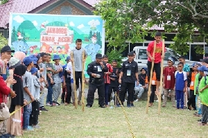 Dinsos Aceh Gelar Jambore Anak di Saree