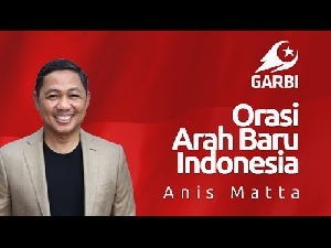 Anis Matta, Menggagas Arah Baru Indonesia Lewat Garbi