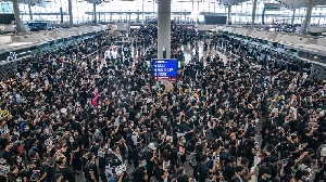 47 WNI Terjebak di Bandara Hong Kong Berhasil Diselamatkan