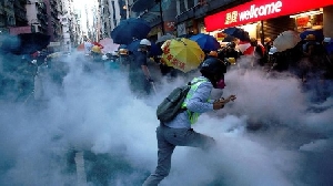 Mogok Massal Akan Lumpuhkan Hongkong Hari ini