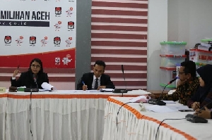 DKPP Periksa Ketua dan Anggota Panwaslih Aceh Besar