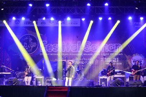 Disbudpar Kampanyekan The Light of Aceh Lewat Live Music Festival Saman