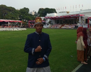 Pilar Sosial Dinsos Aceh Masuk Istana Negara