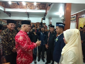Shabela Launching Kartu Nikah Perdana di Aceh Tengah