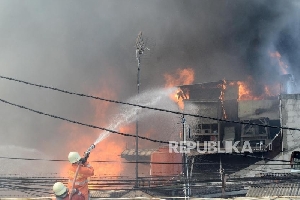 Kebakaran Melanda Jakarta